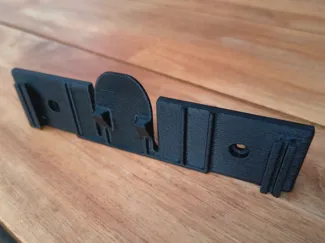 Wall mount for Bosch PowerMore 250 range extender