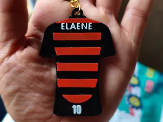 Chaveiro Camisa Flamengo