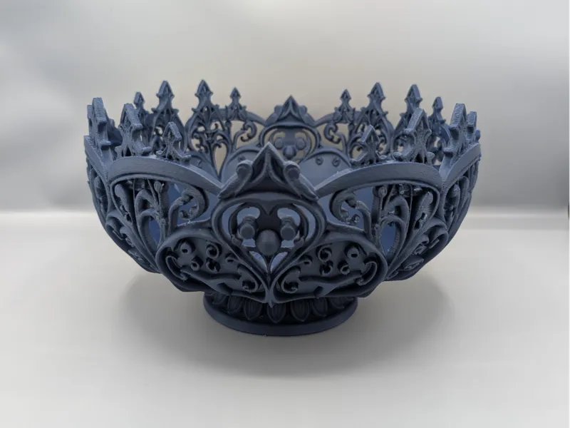 Gothic fruit bowl