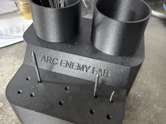 weld wire stub/tungsten holder
