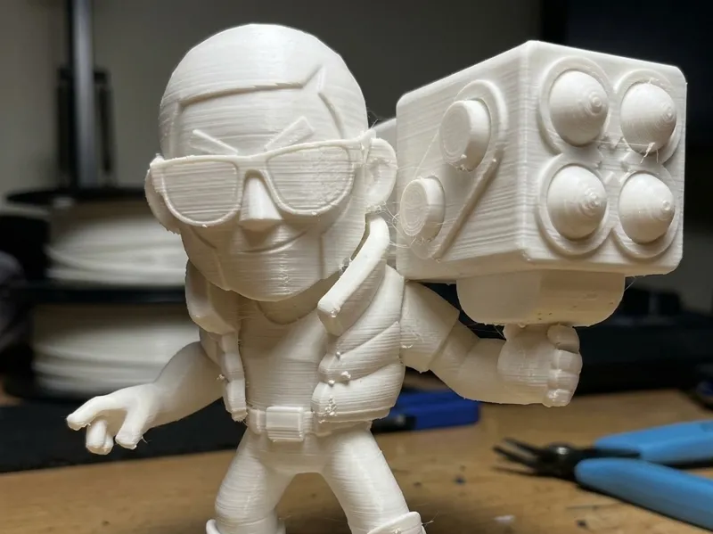 Brock from Brawl Stars