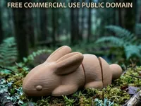 Lapin articulé flexible — photo 1