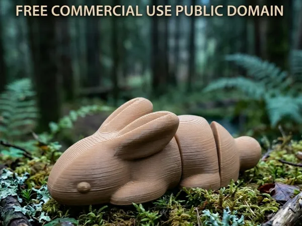 Lapin articulé flexible