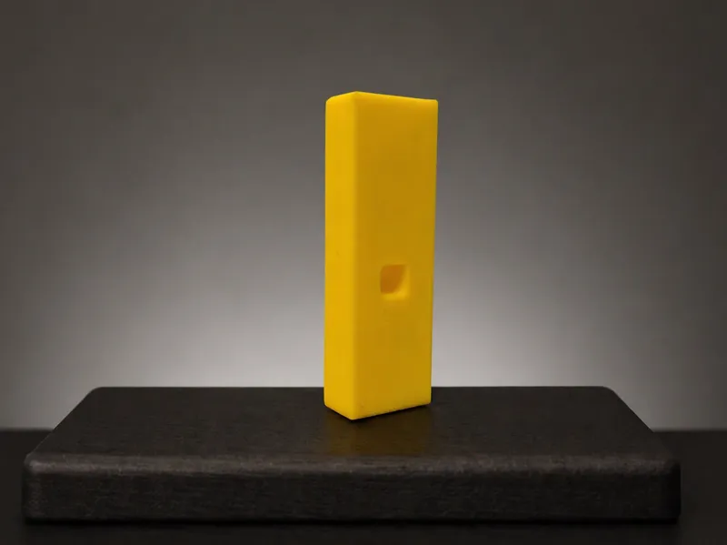 Minimalist Rectangular Whistle