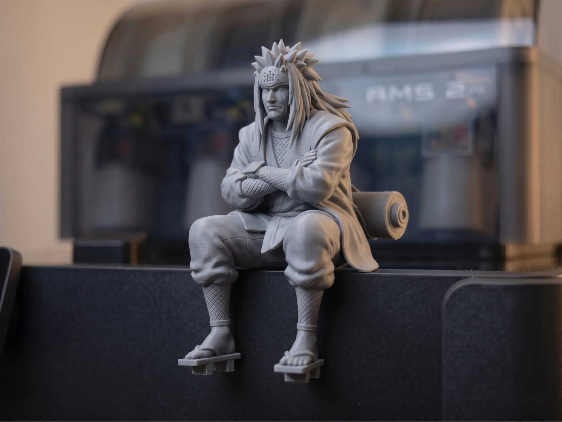 Jiraiya The Toad Sage Sitting