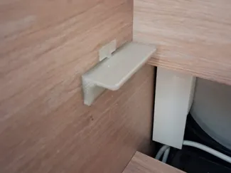 Caravan - Rv Plastic support Shelf Pin