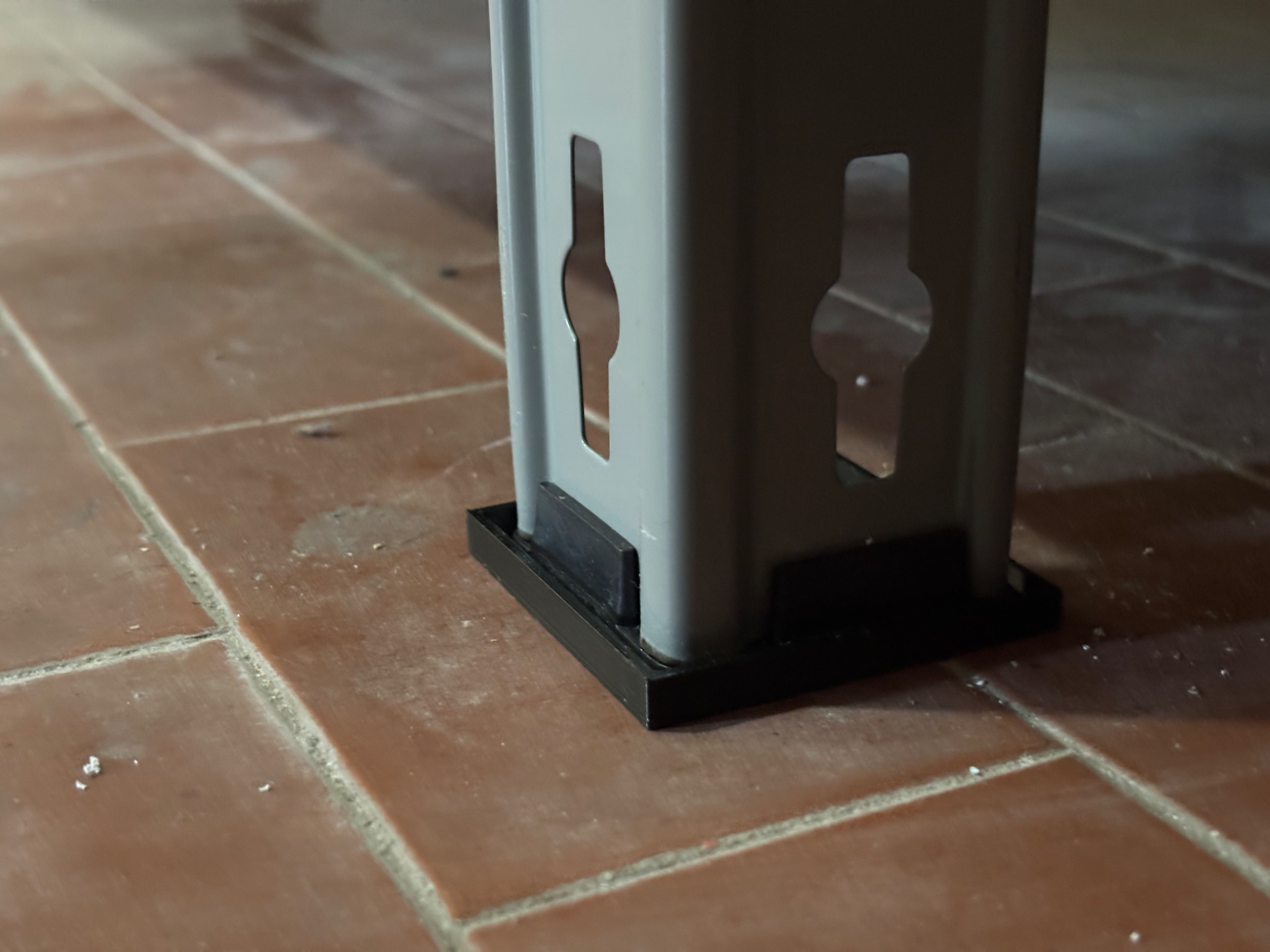 Parametric Furniture Feet - Multi-Shape & Tilt