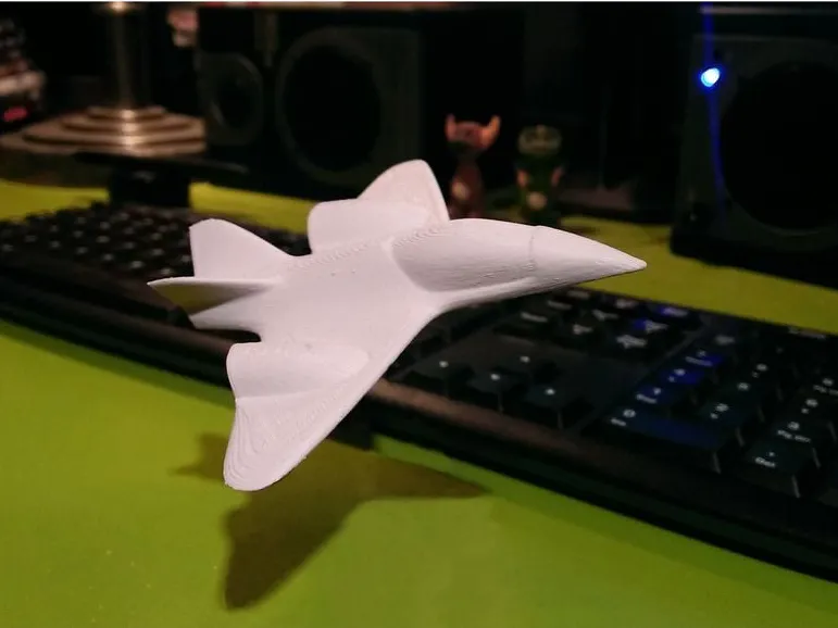 little fighter jet (toy) By macouno