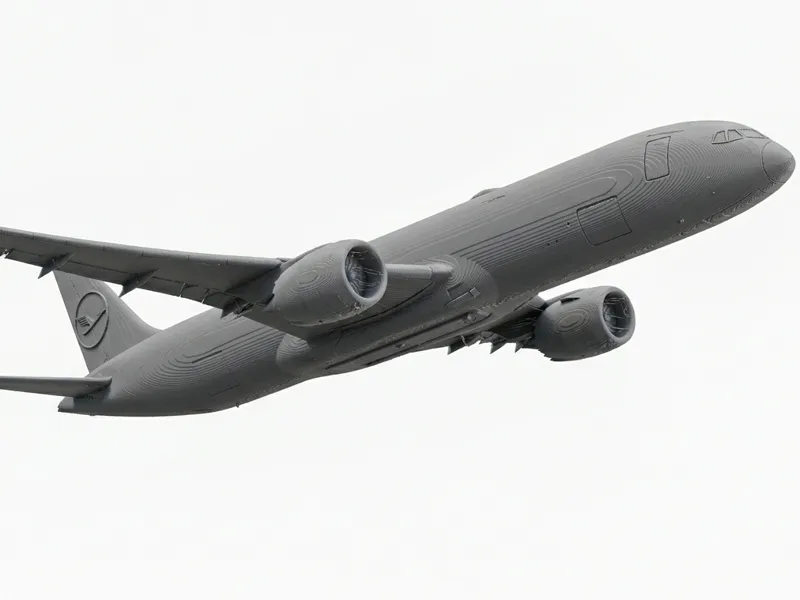 Model plane