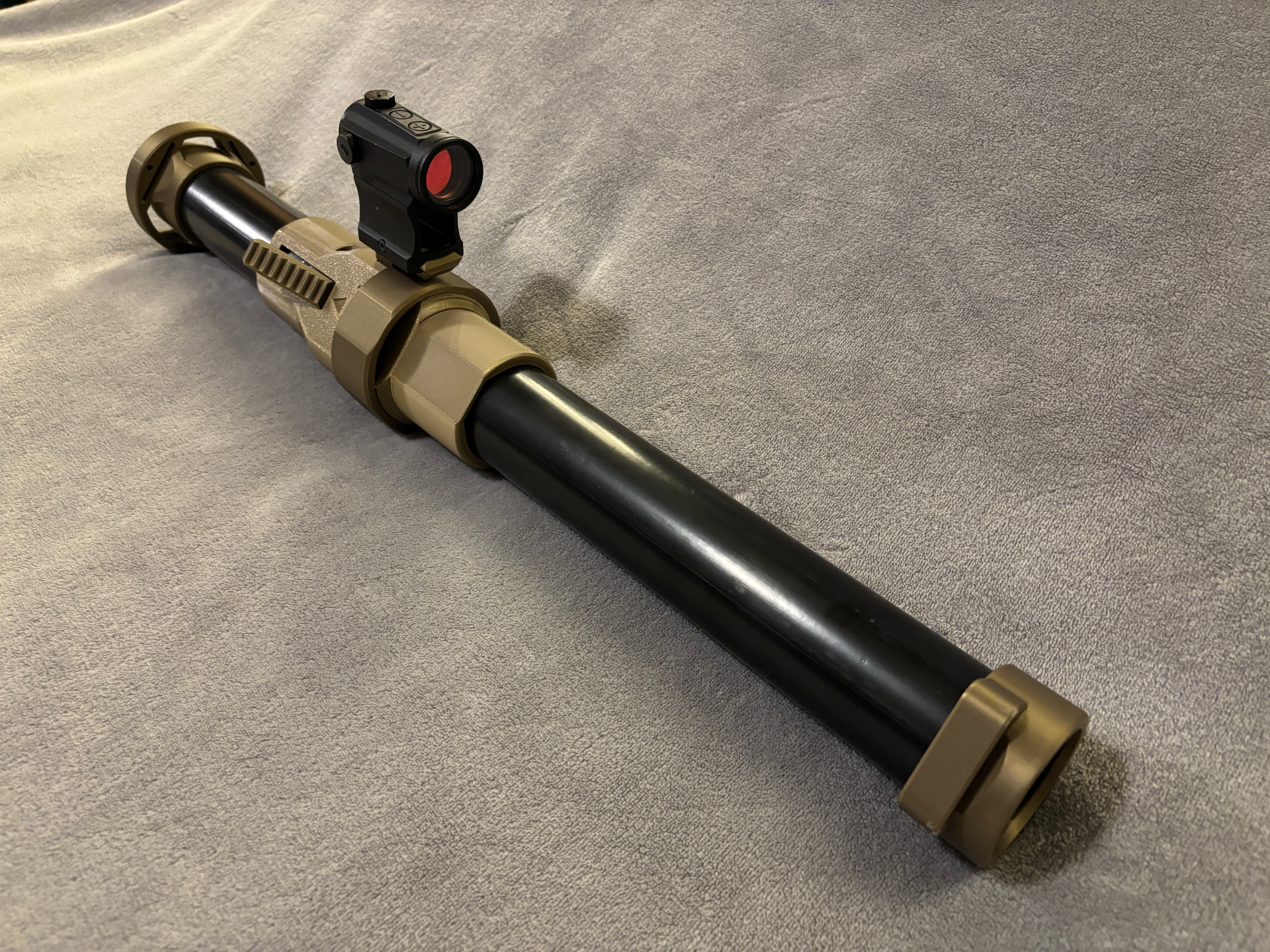 PK1 - A Simple Easy-to-build Airsoft 40mm Launcher