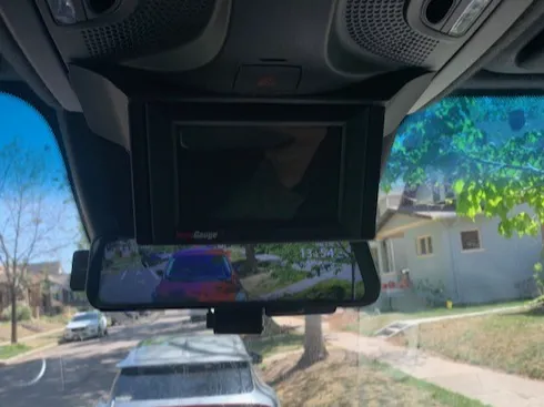 Scanguage3 MB sprinter ceiling mount