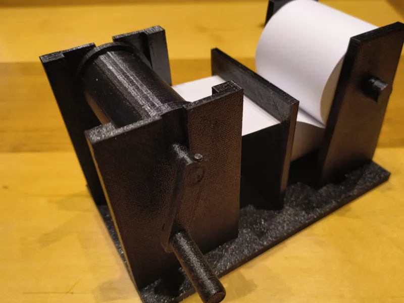 Druckpapier Umspuler