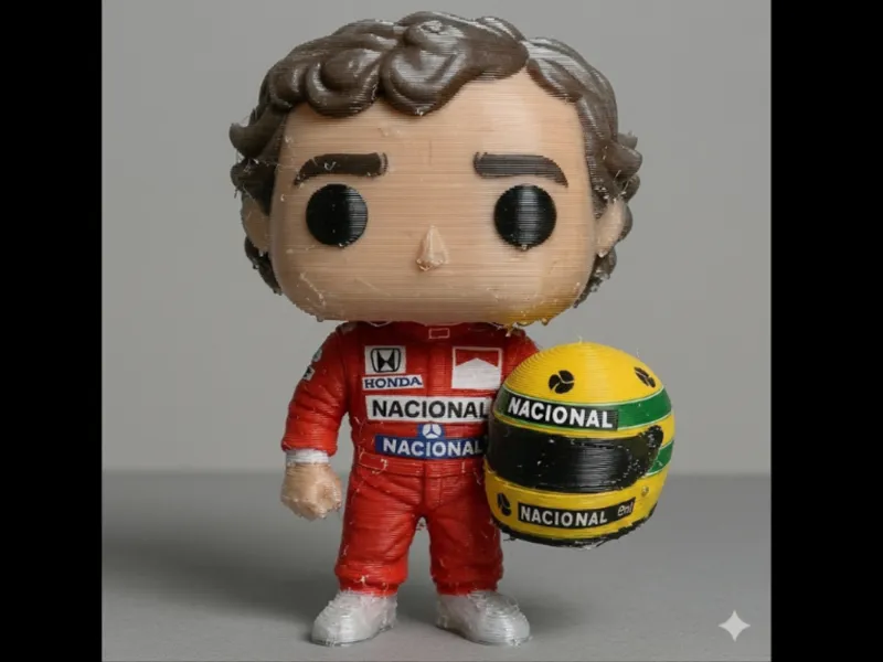 Funko POP Ayrton Senna