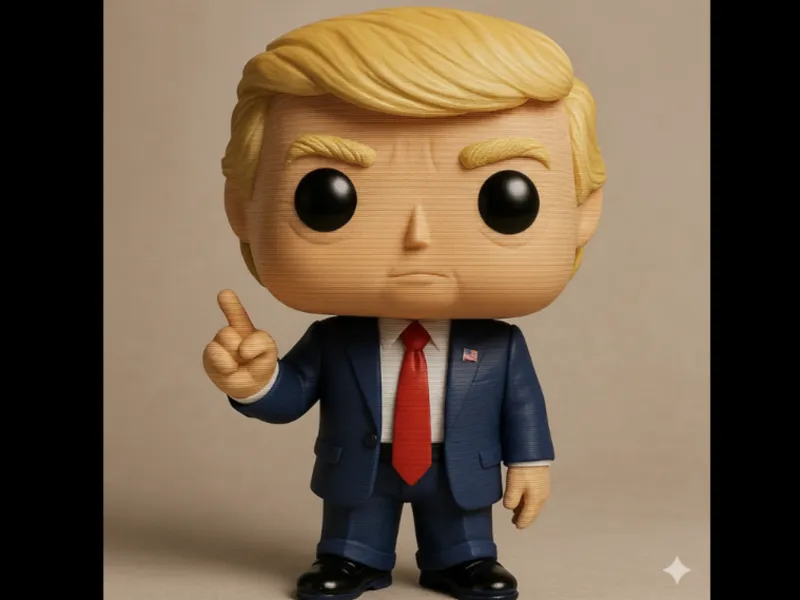 Funko POP Donald Trump