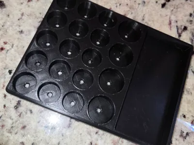 Peptide Tray Organizer - Parametric