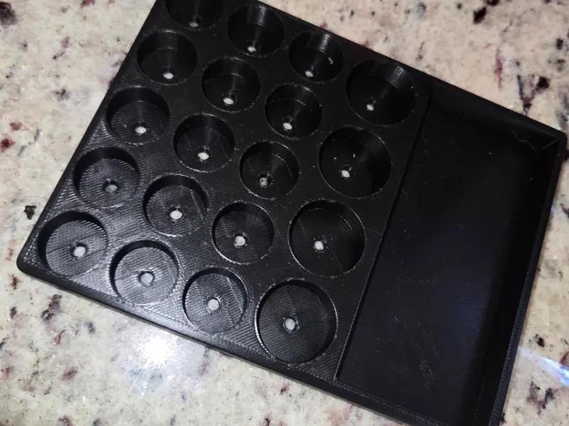Peptide Tray Organizer - Parametric