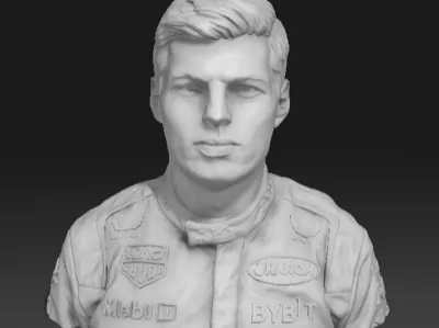 Max Verstappen Bust/Statue
