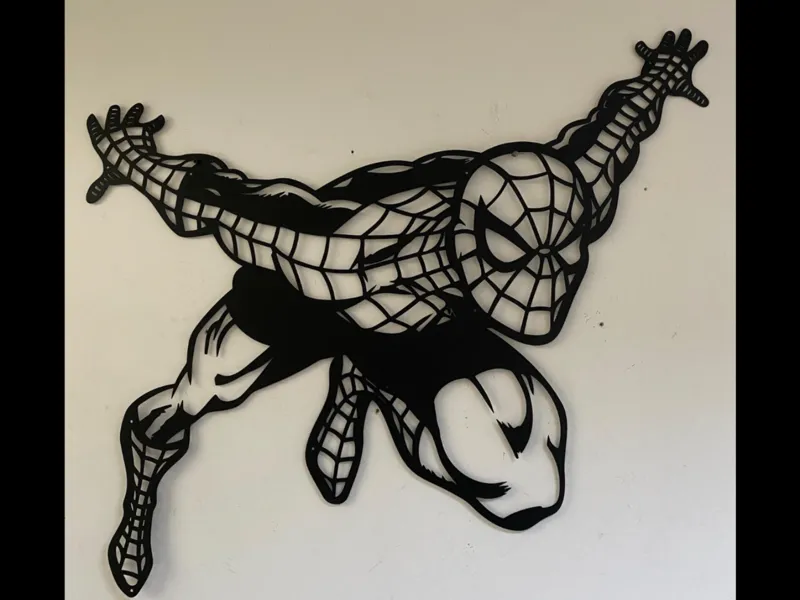 Wall Art Decor Spiderman