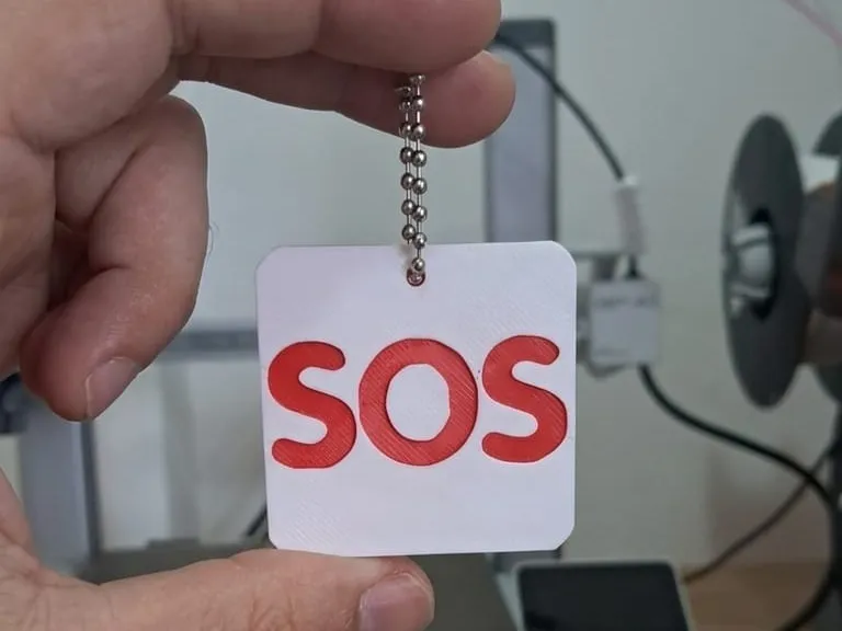 Chaveiro SOS NFC