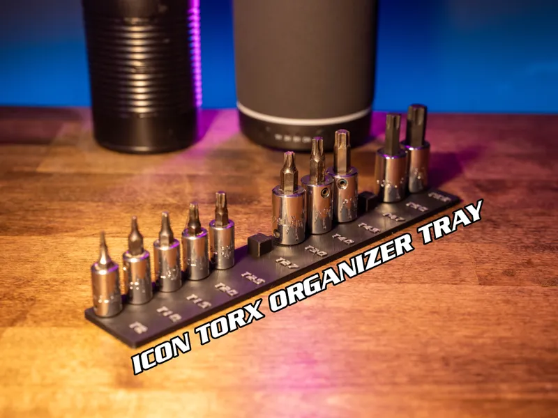 Torx Socket Organizer: Icon, MAC, Snap-On, etc.