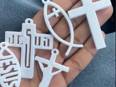 Jesus pendants