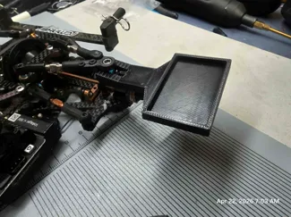 RCMAKER SP-1 electric caster tool stand