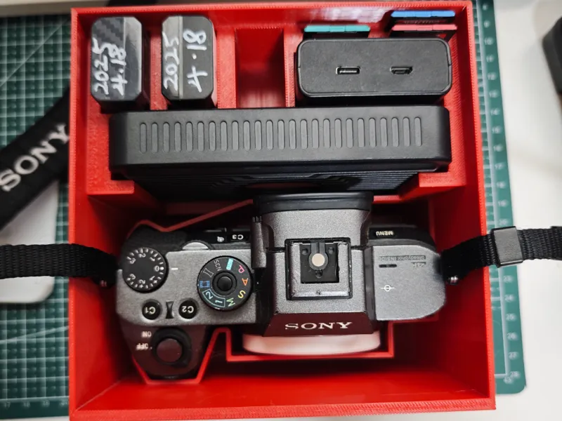 索尼A7R2收纳盒