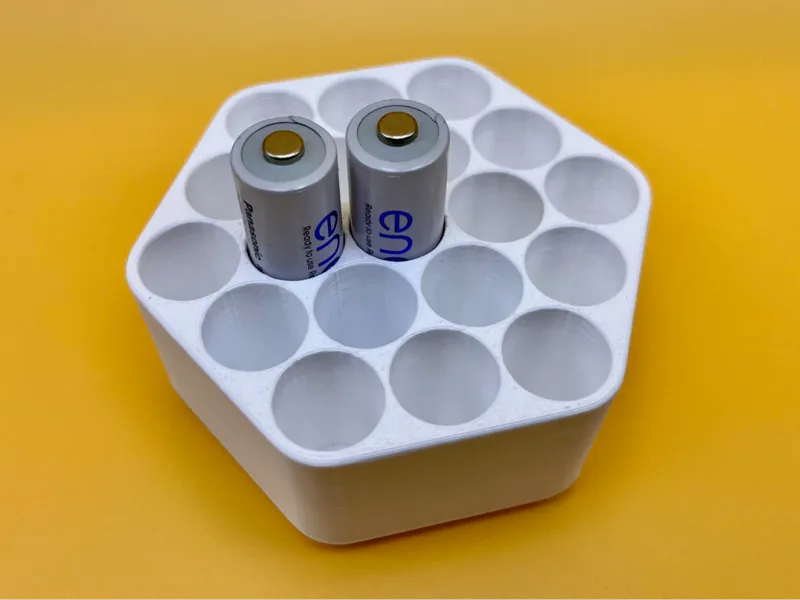 蜂巢电池矩阵_AA