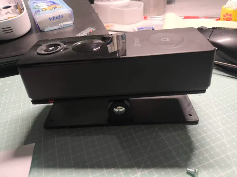 360可视门铃6系列上下可调角度支架