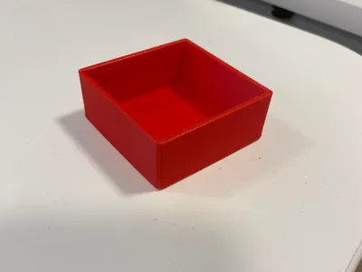 Screw box 50x50x20mm
