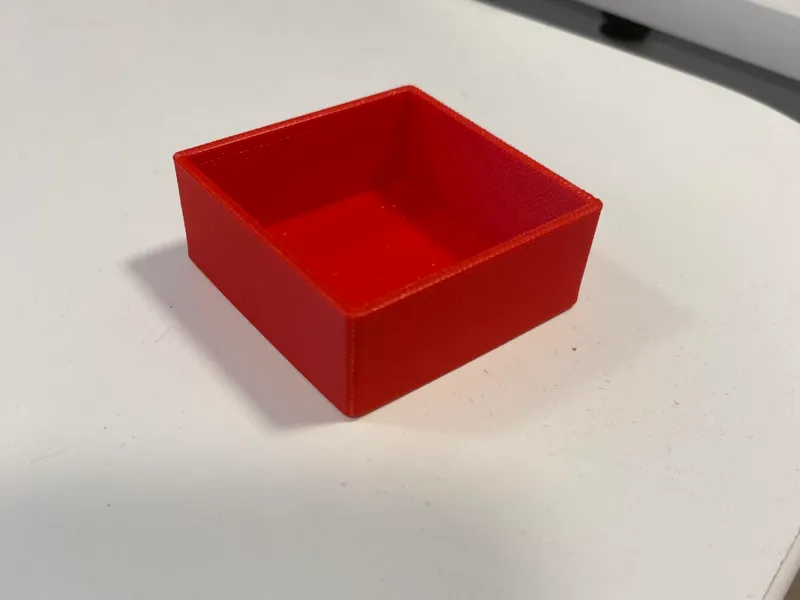 Screw box 50x50x20mm