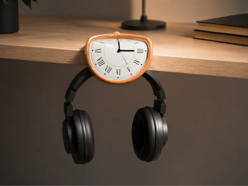 DaliMeltTime – Headphone Stand