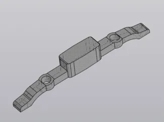 Suitcase Handle Bottom