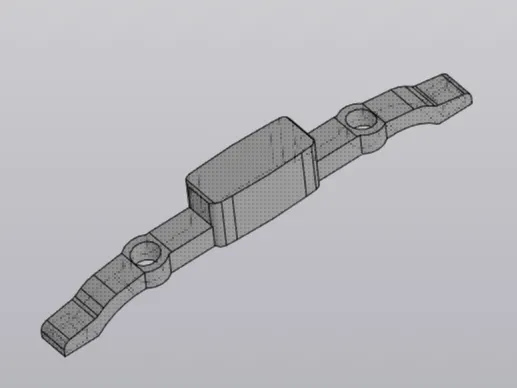 Suitcase Handle Bottom