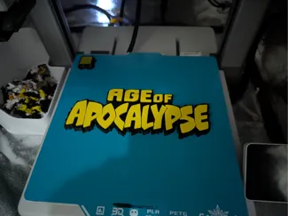 Logo X-Men Age of Apocalypse