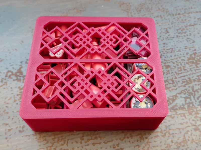 covenant board game insert - remix of player boxes