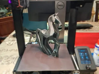 Modern Horse Figurine