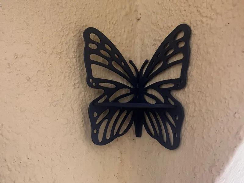 Boboleta para canto 