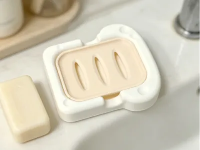 Toast Bread Creative Soap Dish