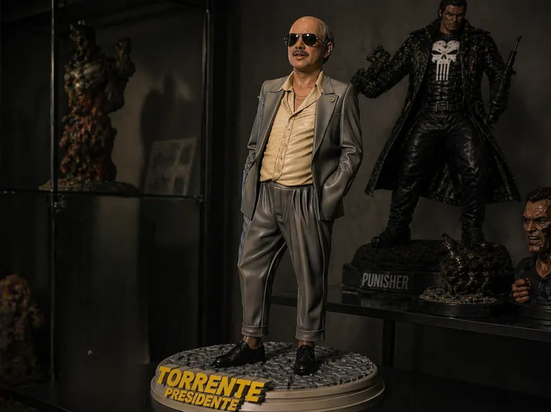 Torrente Presidente: El Antihéroe Más Descarado