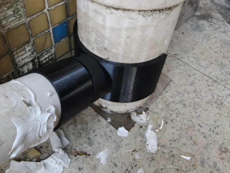 pvc110管转50管子 半管
