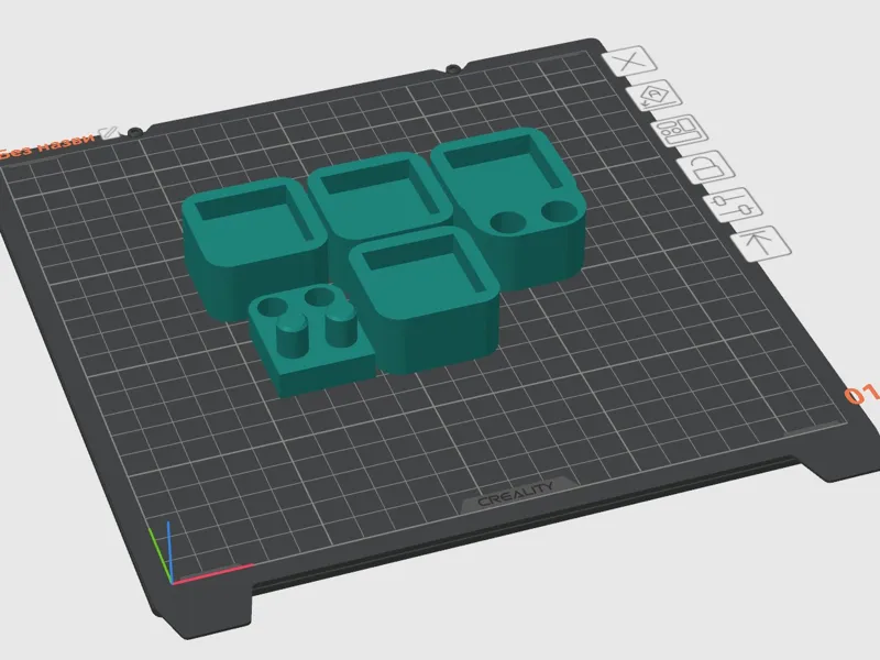 MOD for Jonsbo d32 pro legs hight extender (+15mm)