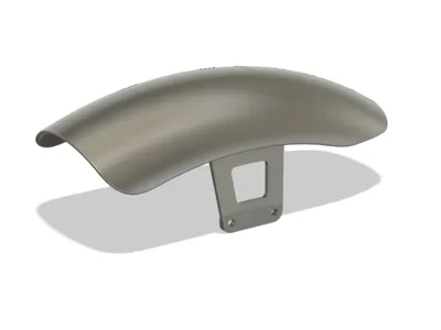 Honda CB750F Cafe Racer Front Fender