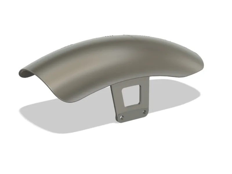 Honda CB750F Cafe Racer Front Fender