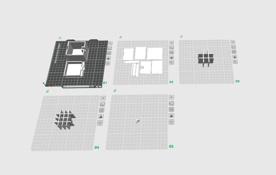 Minecraft Chest Rig Models Minecraft chests organisers - Free 3D Print Model - MakerWorld
