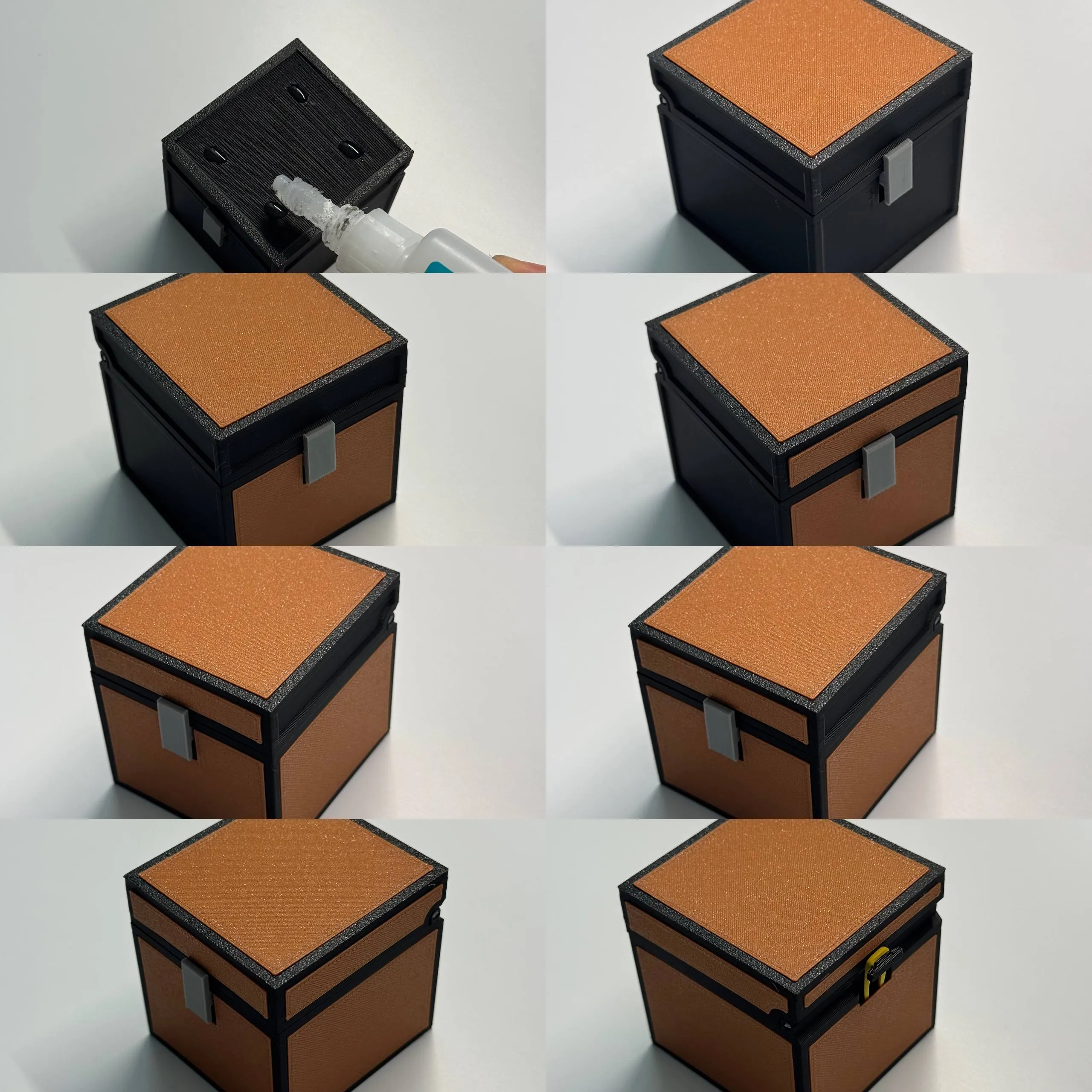 Minecraft Chest Rig Models Minecraft chests organisers - Free 3D Print Model - MakerWorld