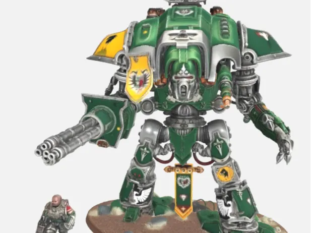 Imperial Knight Warden