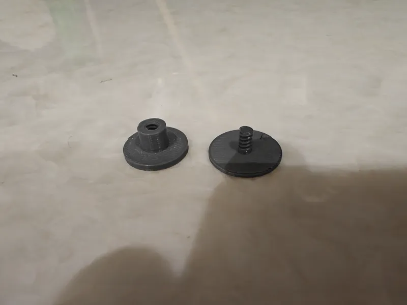 旋接式纽扣