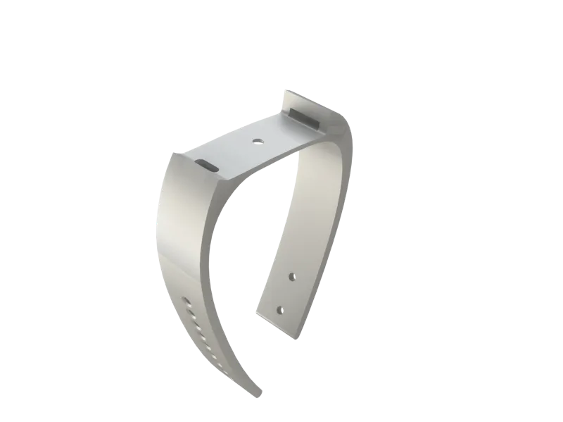 Generic smartwatch band