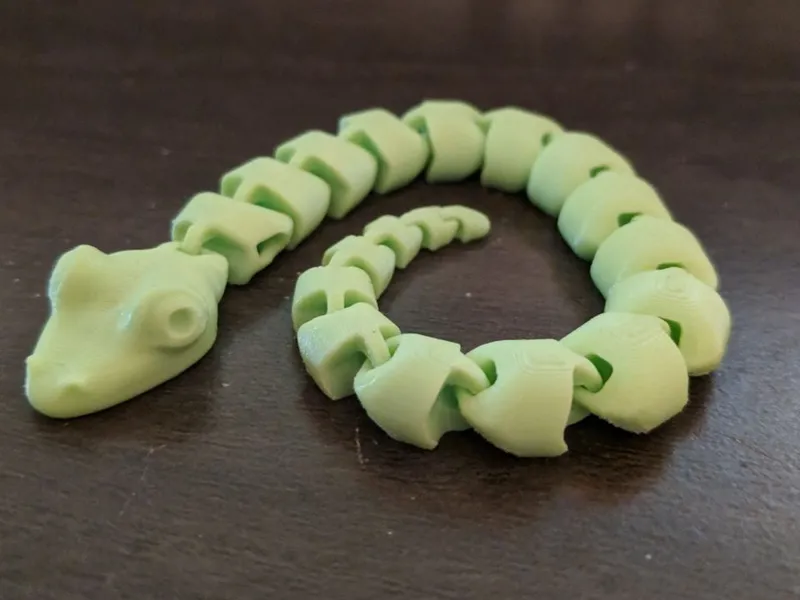 Articulated snake by Bmarquez1997